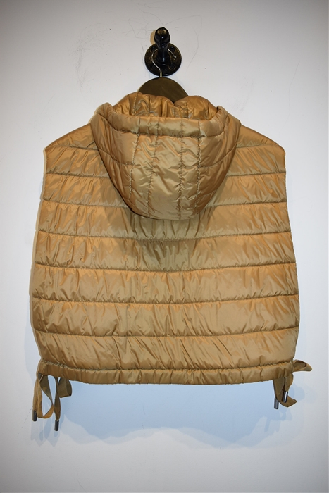Light Bronze Luisa Cerano Gilet, size 10
