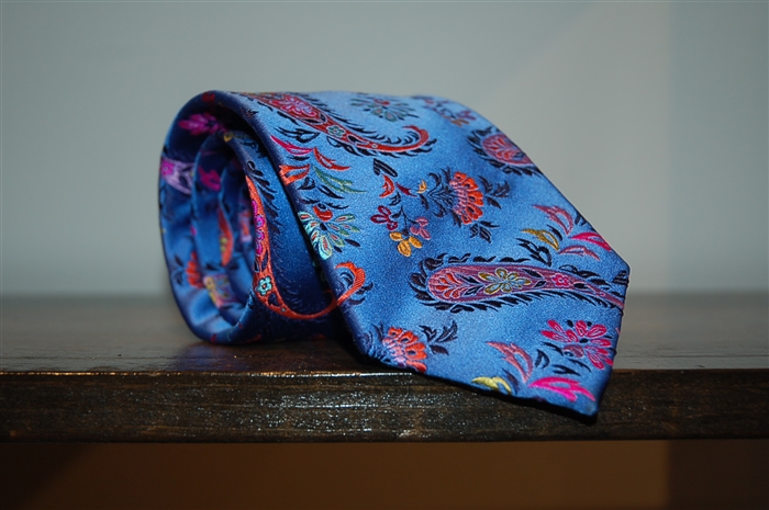 Paisley Duchamp Tie, size O/S