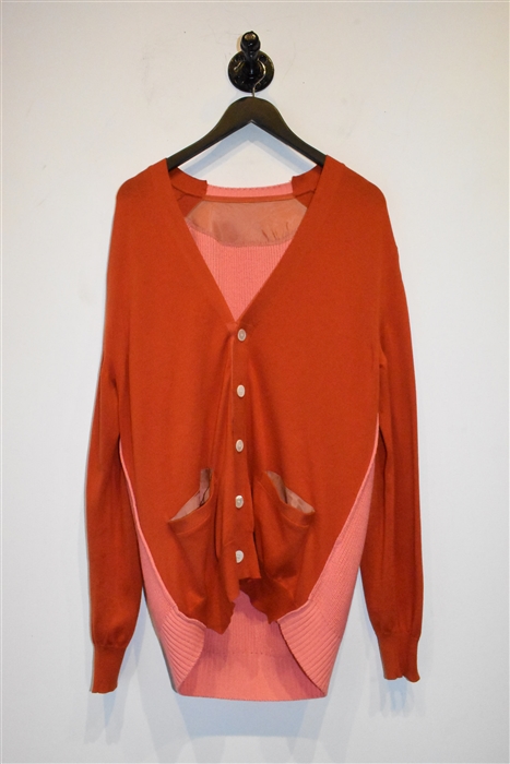 Colourblocked Sacai Cardigan, size M