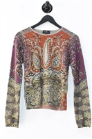 Paisley Etro Pullover, size 6