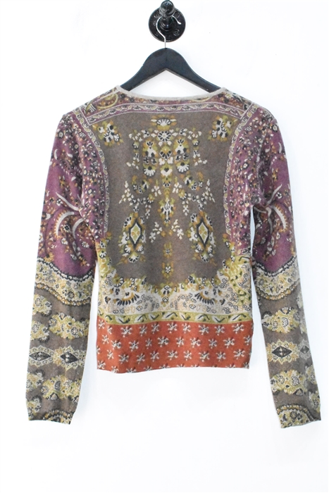 Paisley Etro Pullover, size 6