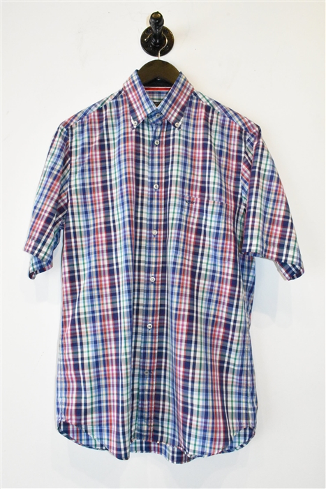 Check Paul & Shark Short-Sleeved Shirt, size M