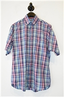 Check Paul & Shark Short-Sleeved Shirt, size M