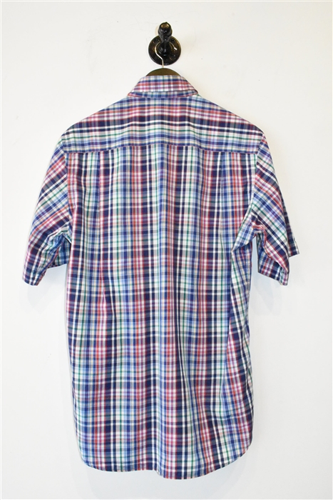 Check Paul & Shark Short-Sleeved Shirt, size M