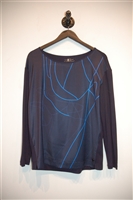 Navy Luisa Cerano Pullover, size 8