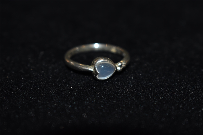 Sterling Silver Courreges - Vintage Ring, size O/S