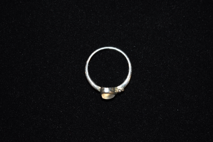 Sterling Silver Courreges - Vintage Ring, size O/S