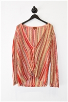 Striped Missoni Cardigan, size 10