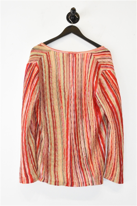 Striped Missoni Cardigan, size 10