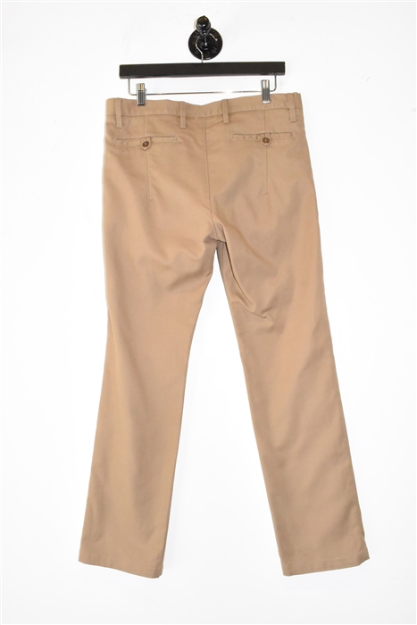 Beige Emporio Armani Trousers, size 32