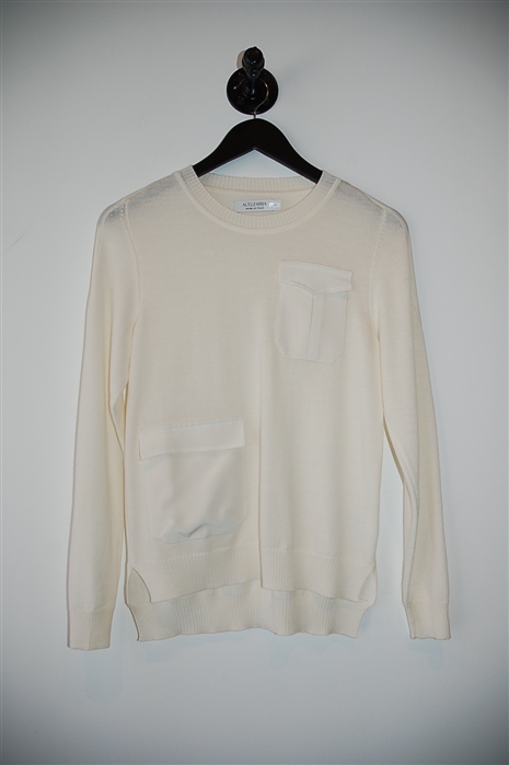 Cream Altuzarra Pullover, size S