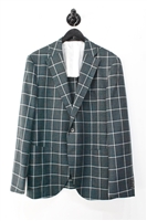 Green Check L.B.M. 1911 Sport Coat, size 44