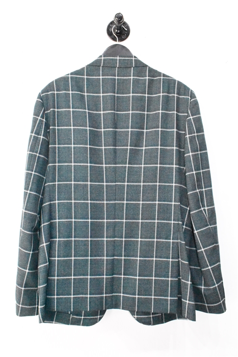 Green Check L.B.M. 1911 Sport Coat, size 44