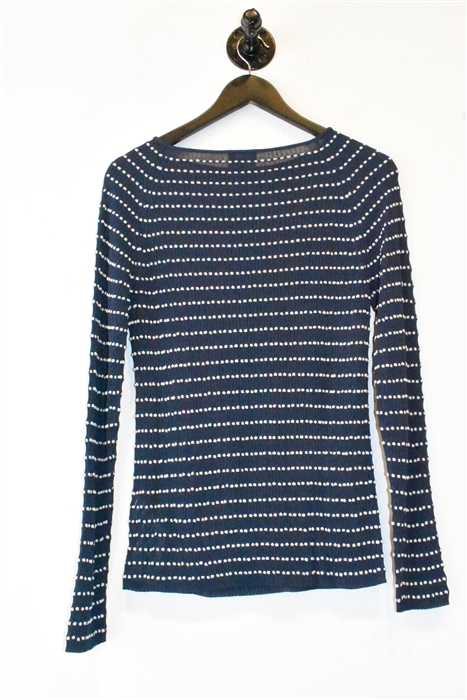 Polka Dot Giorgio Armani Pullover, size 6