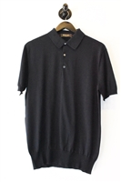 Navy Loro Piana Polo, size M
