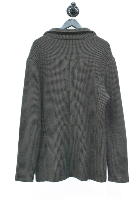 Dark Olive Maurizio Baldassari Cardigan, size L