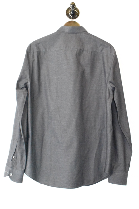 Geometric Emporio Armani Button Shirt, size L