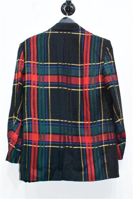 Tartan Christian Dior - Vintage Blazer, size S