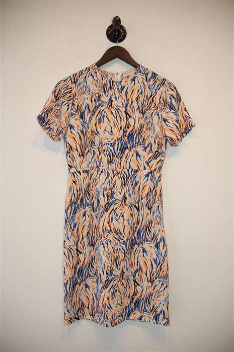 Abstract Print Stella McCartney Sheath Dress, size 2