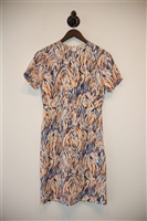 Abstract Print Stella McCartney Sheath Dress, size 2