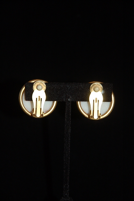 Pearl Escada Earrings, size O/S