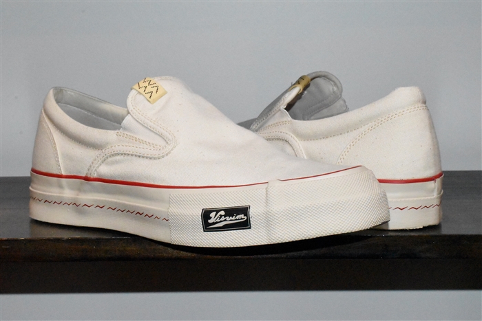 Off-White Visvim Slip-On Sneaker, size 11