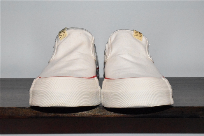 Off-White Visvim Slip-On Sneaker, size 11