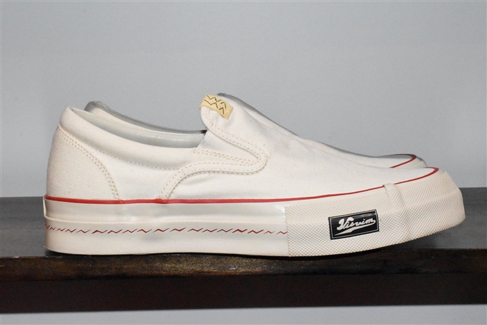 Off-White Visvim Slip-On Sneaker, size 11