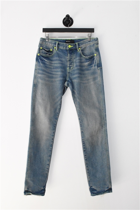 Faded Denim Purple Denim, size 31