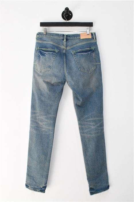 Faded Denim Purple Denim, size 31