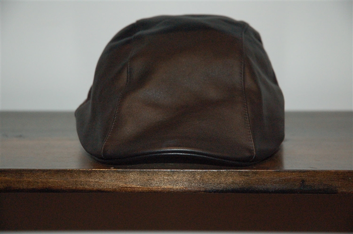 Black Leather Y-3 - Yohji Yamamoto Flat Cap, size O/S