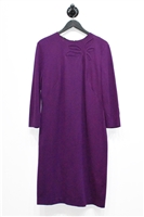Deep Plum Escada Sheath Dress, size 14
