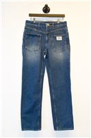 Faded Denim Burberry Straight Leg Jean, size 29