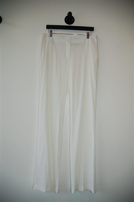 Bright White Theory Trousers, size 8
