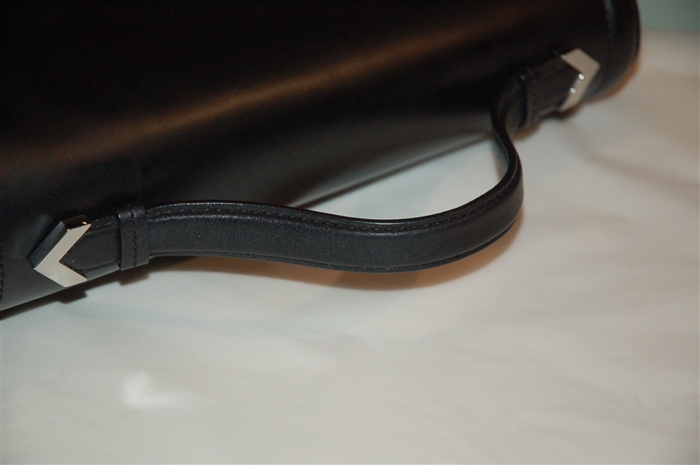 Black Leather Mackage Briefcase, size L