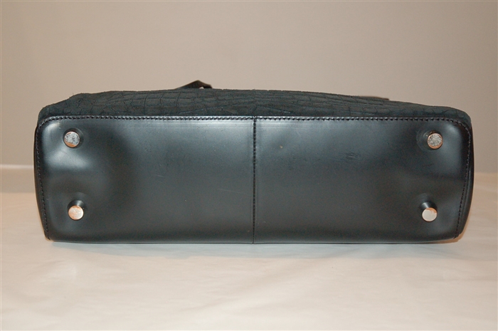 Black Leather Mackage Briefcase, size L