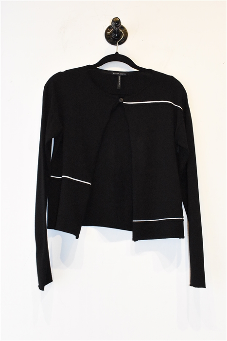 Black Sarah Pacini Cardigan, size O/S