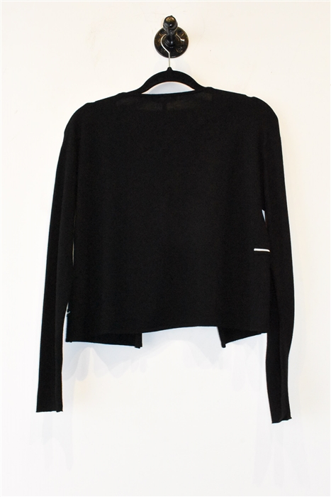 Black Sarah Pacini Cardigan, size O/S