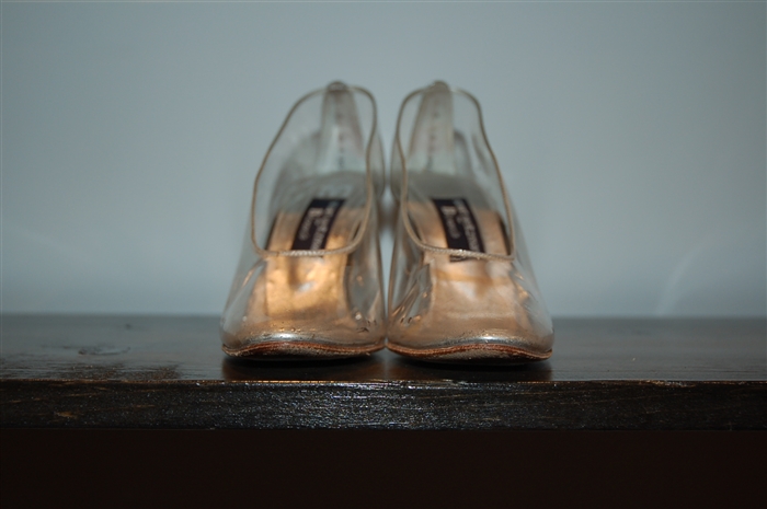 Clear Stuart Weitzman Pumps, size 7.5