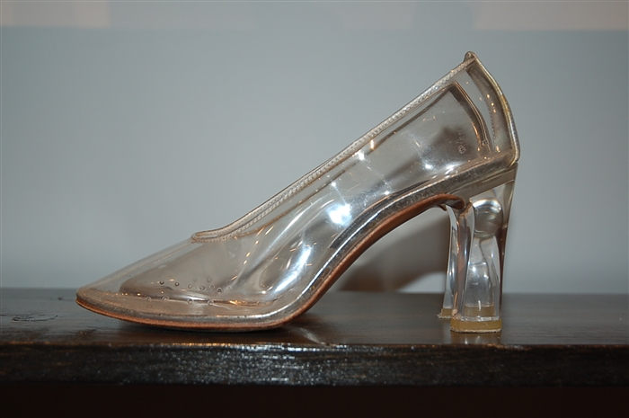 Clear Stuart Weitzman Pumps, size 7.5