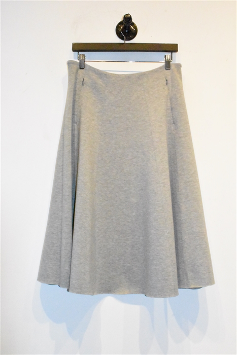 Heather Gray Alexander Wang - T A-Line Skirt, size L