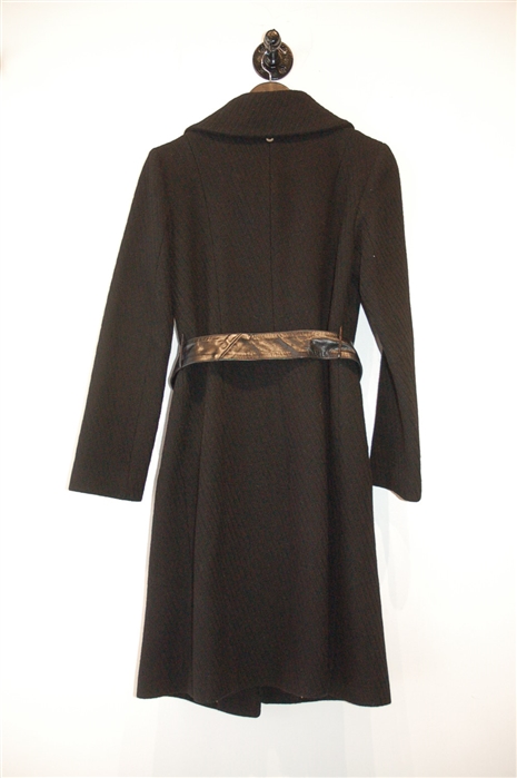 Basic Black Mackage Coat, size S