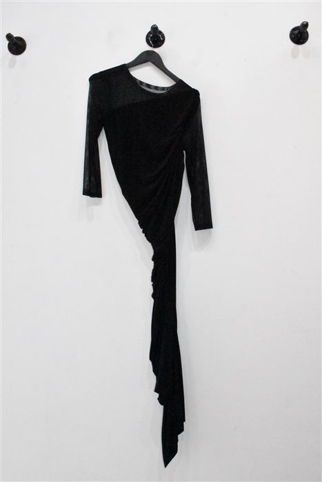 Basic Black Norma Kamali Sheath Dress, size S