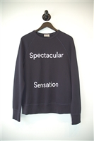 Navy Acne Studios Sweatshirt, size S