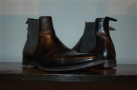 Black Leather Church's Chelsea Boots, size 10