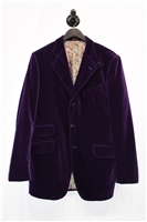 Royal Purple Etro Sport Coat, size 42