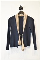 Navy Fabiana Filippi Cardigan, size S