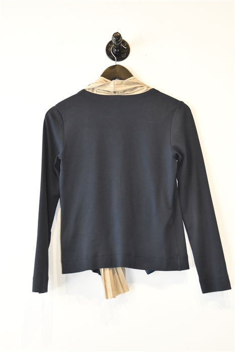 Navy Fabiana Filippi Cardigan, size S