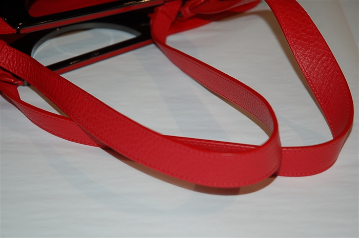 Bright Red Christian Louboutin Shopper, size M