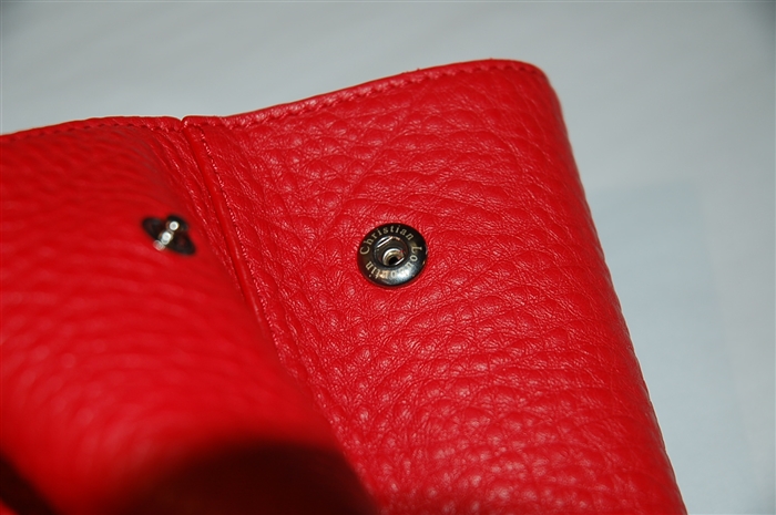 Bright Red Christian Louboutin Shopper, size M
